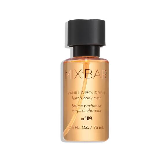Mix:Bar Vanilla Bourbon Hair & Body Mist No.09 Warm Sweet Scent 2.5oz NEW - Picture 2 of 12